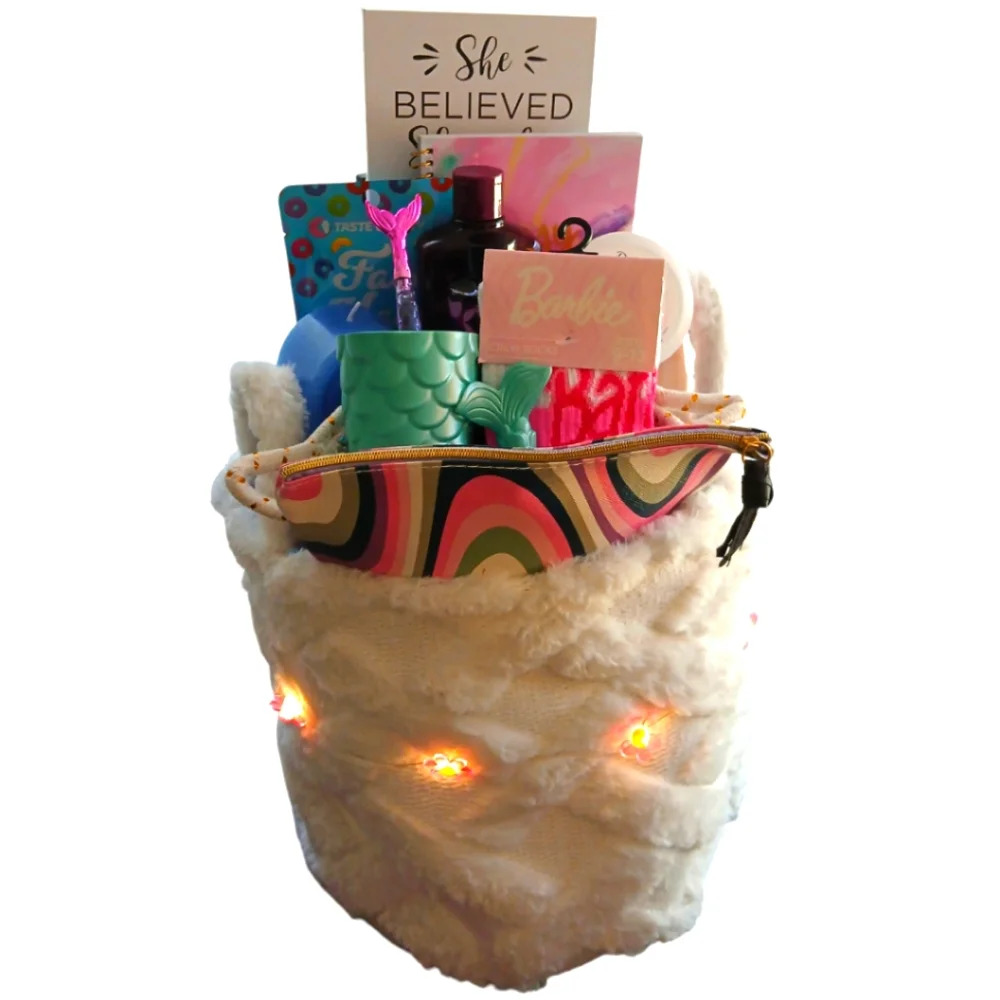 Teen/Girl Gift Basket. Everything is new. These are Made to Order